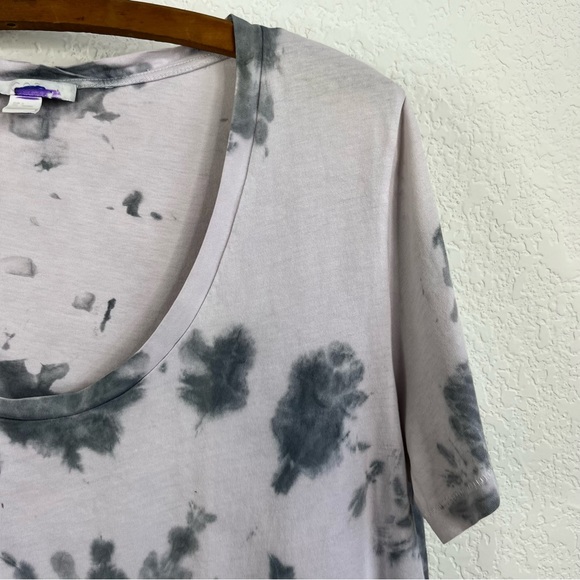 COS Tie Dye Scoop Neck Overdyed T Tee Shirt - Picture 4 of 6